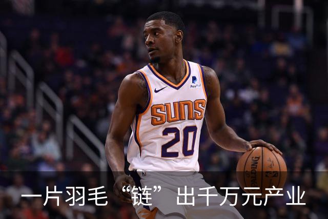 一片羽毛“链”出千万元产业
