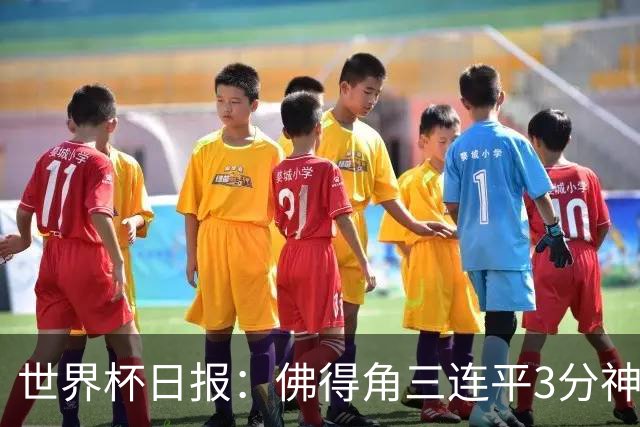 世界杯日报：佛得角三连平3分神奇出线 法西比皆头名晋级