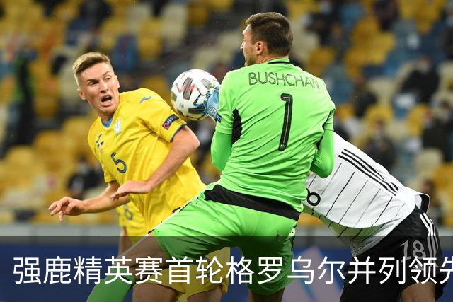 强鹿精英赛首轮格罗乌尔并列领先 李昊桐窦泽成T21