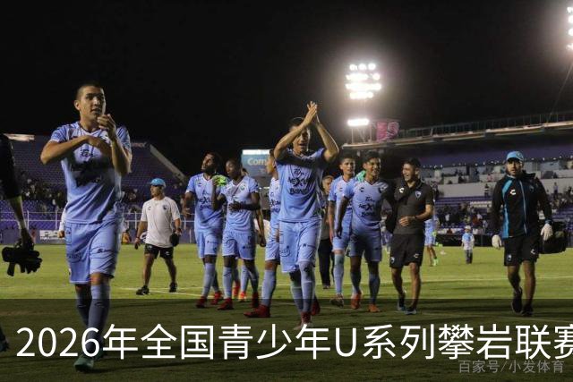 2026年全国青少年U系列攀岩联赛（河南万仙山站）圆满落幕